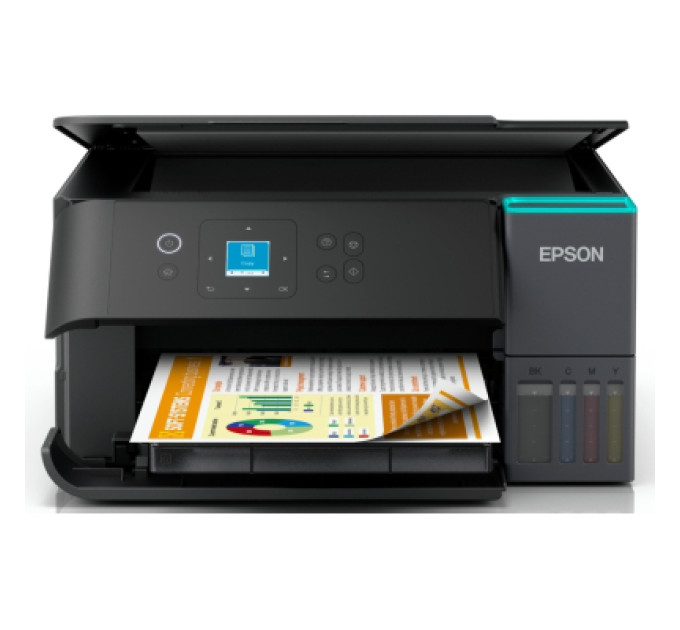 Epson Багатофункціональний пристрій Epson EcoTank L4360 WiFi (C11CL41411)