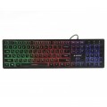 Gembird Клавіатура Gembird KB-UML-01-UA USB Black (KB-UML-01-UA)