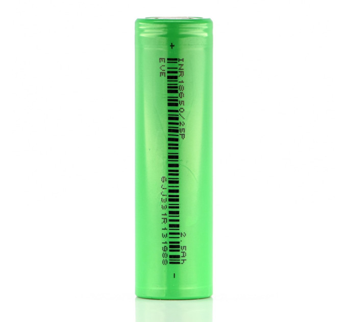 EVE Акумулятор Eve INR18650/25P 2500 mAh 1шт