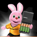 Duracell Зарядний пристрій Duracell CEF14 + AA/HR06 NI-MH 1300 mAh BL 2шт + AAA/HR03 NI-MH 750 mAh BL 2шт