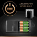 Duracell Зарядний пристрій Duracell CEF14 + AA/HR06 NI-MH 1300 mAh BL 2шт + AAA/HR03 NI-MH 750 mAh BL 2шт