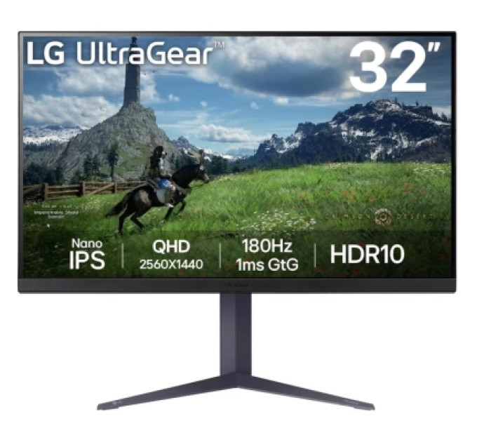 LG Монітор LG 32GS85Q-B