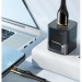 Essager Дата кабель USB 2.0 AM to USB-C 1.0m 7A black Essager (EXCT-XJ01-P)