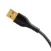 Essager Дата кабель USB 2.0 AM to USB-C 1.0m 7A black Essager (EXCT-XJ01-P)