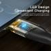 Essager Дата кабель USB 2.0 AM to USB-C 1.0m 7A black Essager (EXCT-XJ01-P)