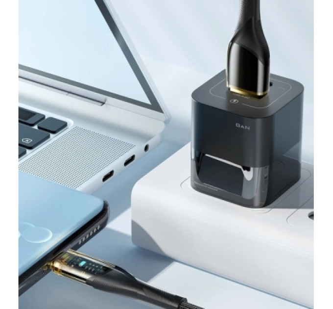 Essager Дата кабель USB 2.0 AM to USB-C 1.0m 7A black Essager (EXCT-XJ01-P)