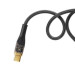 Essager Дата кабель USB 2.0 AM to USB-C 1.0m 7A black Essager (EXCT-XJ01-P)