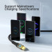 Essager Дата кабель USB 2.0 AM to USB-C 1.0m 7A black Essager (EXCT-XJ01-P)