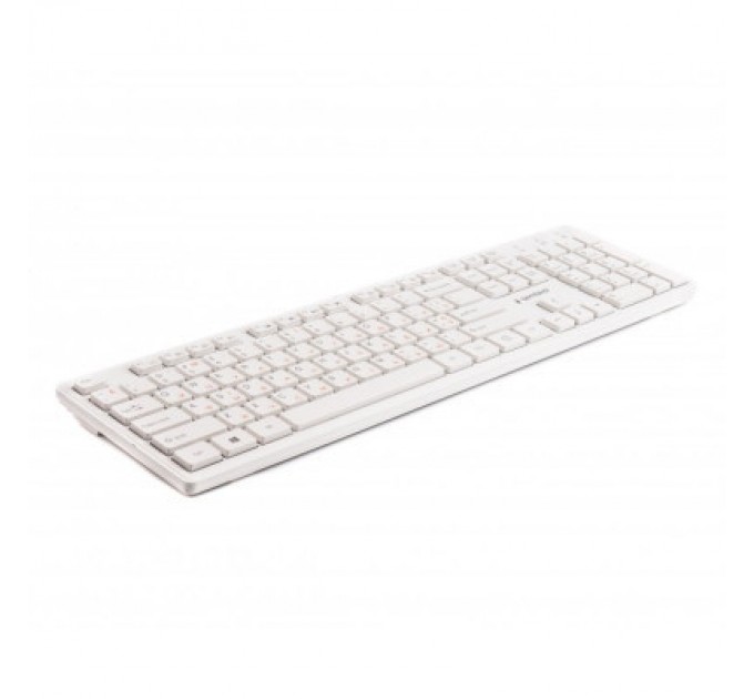 Gembird Клавіатура Gembird KB-MCH-03-W-UA USB White (KB-MCH-03-W-UA)