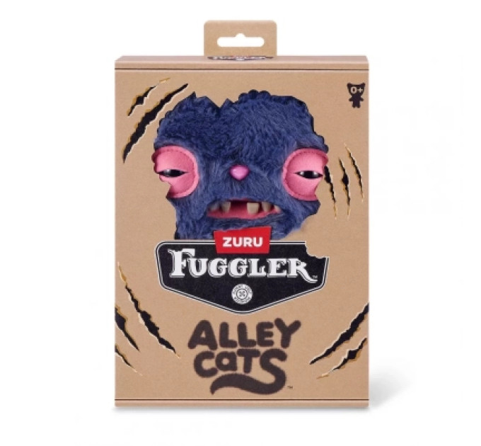 Fuggler М'яка іграшка Fuggler Муркотун Темняшко 24 см (15752D)