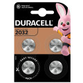 Duracell Батарейка Duracell DL 2032 BL 4шт