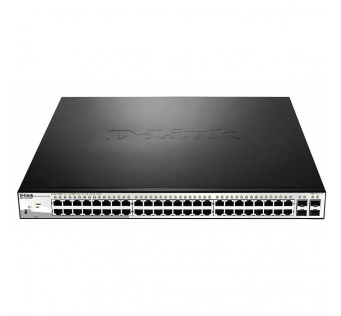 D-Link Комутатор мережевий D-Link DGS-1210-52MP