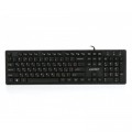 Gembird Клавіатура Gembird KB-MCH-03-UA USB Black (KB-MCH-03-UA)