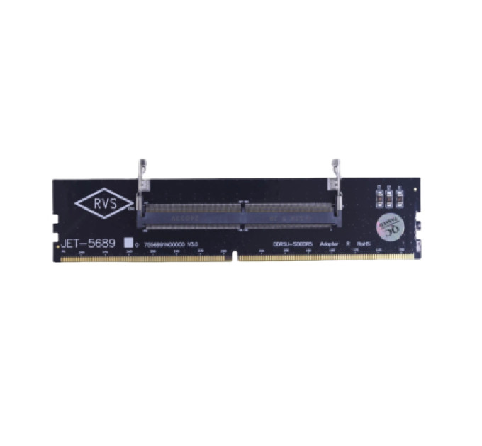 Dynamode Конвертор Dynamode DDR5 Laptop SO-DIMM to Desktop DIMM RAM Memory (DM-DDR5-DIMM-Converter)