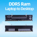 Dynamode Конвертор Dynamode DDR5 Laptop SO-DIMM to Desktop DIMM RAM Memory (DM-DDR5-DIMM-Converter)