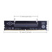 Dynamode Конвертор Dynamode DDR5 Laptop SO-DIMM to Desktop DIMM RAM Memory (DM-DDR5-DIMM-Converter)