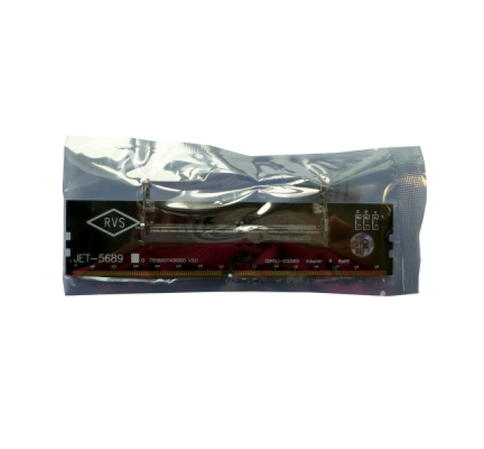 Dynamode Конвертор Dynamode DDR5 Laptop SO-DIMM to Desktop DIMM RAM Memory (DM-DDR5-DIMM-Converter)