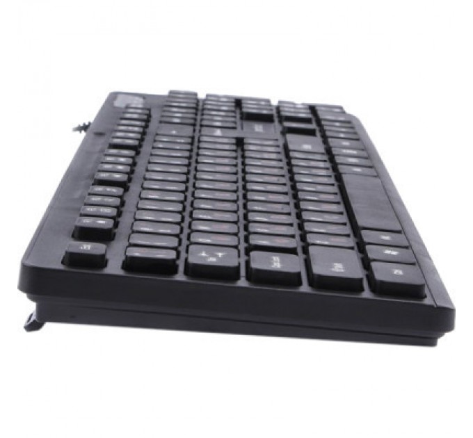 Gembird Клавіатура Gembird KB-MCH-04-UA USB Black (KB-MCH-04-UA)