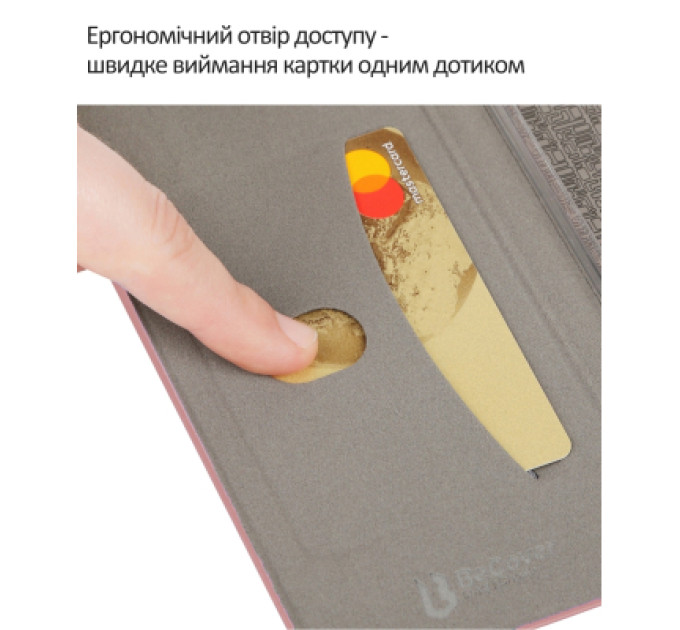 BeCover Чохол до мобільного телефона BeCover Exclusive Motorola Moto G86 Red Wine (715355)