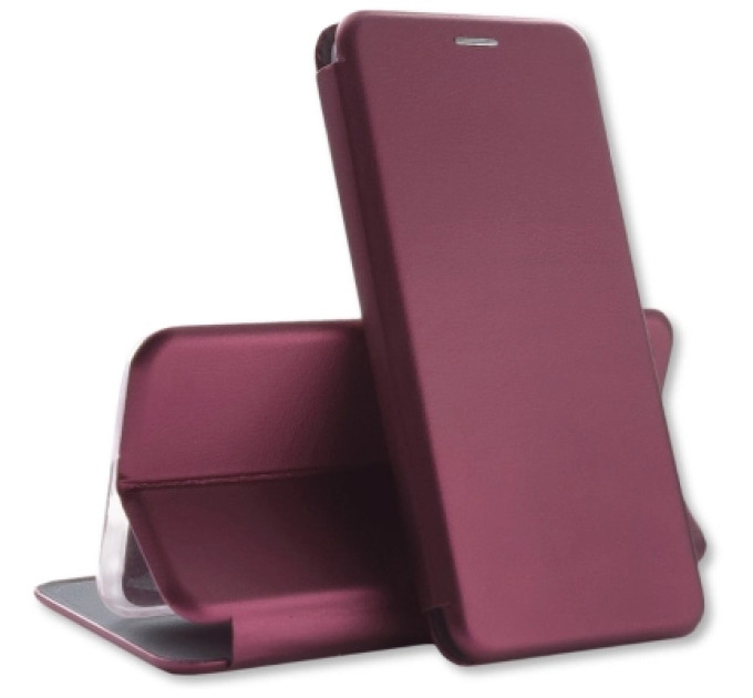 BeCover Чохол до мобільного телефона BeCover Exclusive Motorola Moto G86 Red Wine (715355)