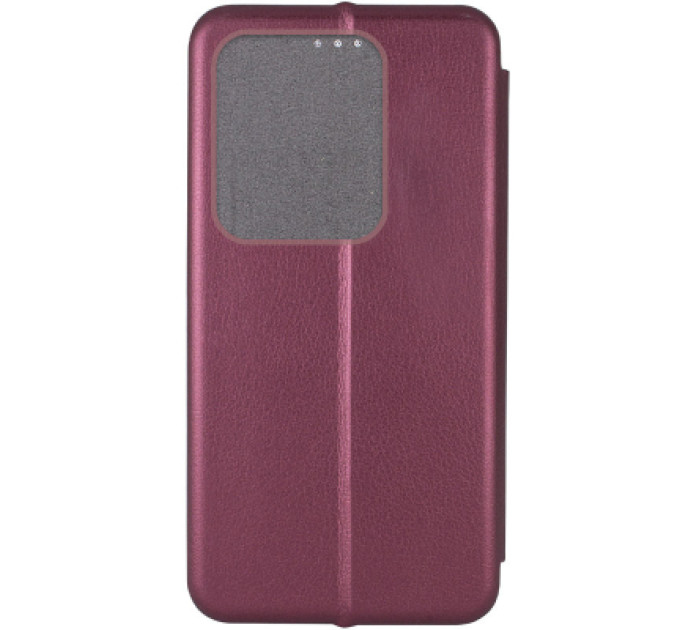 BeCover Чохол до мобільного телефона BeCover Exclusive Motorola Moto G86 Red Wine (715355)
