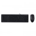 A4Tech Комплект A4Tech KK-3330 USB Black (KK-3330 Black)