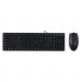 A4Tech Комплект A4Tech KK-3330 USB Black (KK-3330 Black)