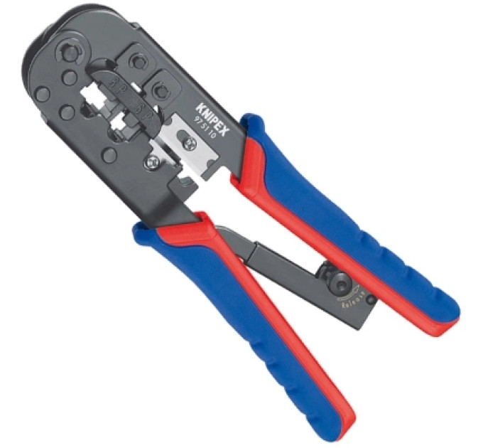KNIPEX Інструмент KNIPEX RJ45, RJ11, RJ12 (97 51 10 SB)