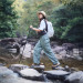 Naturehike Трекінгові палиці Naturehike CNK2550DS010 Sunlit Terk Base 60-135 см зелена (6977465869425)