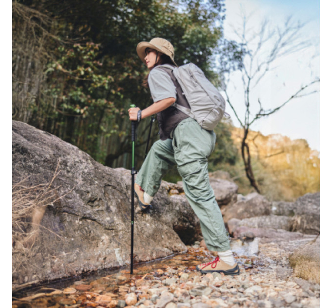 Naturehike Трекінгові палиці Naturehike CNK2550DS010 Sunlit Terk Base 60-135 см зелена (6977465869425)