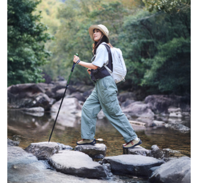 Naturehike Трекінгові палиці Naturehike CNK2550DS010 Sunlit Terk Base 60-135 см зелена (6977465869425)