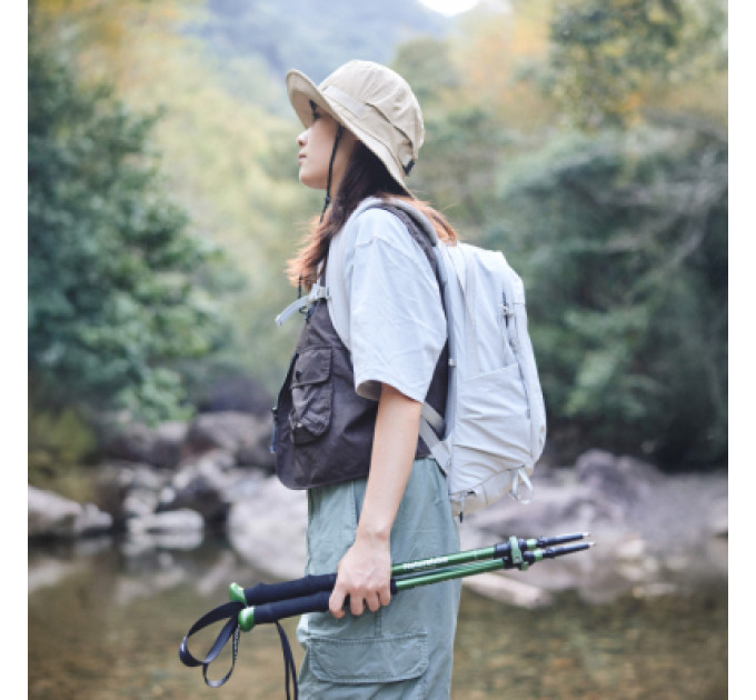 Naturehike Трекінгові палиці Naturehike CNK2550DS010 Sunlit Terk Base 60-135 см зелена (6977465869425)