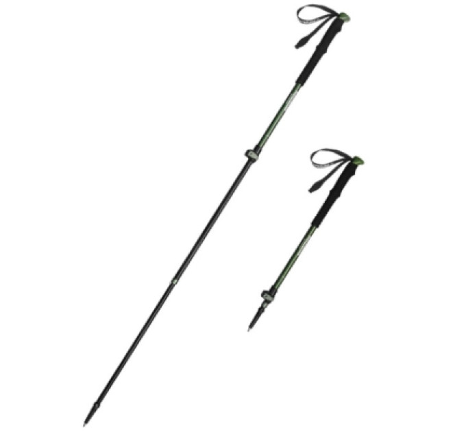 Naturehike Трекінгові палиці Naturehike CNK2550DS010 Sunlit Terk Base 60-135 см зелена (6977465869425)
