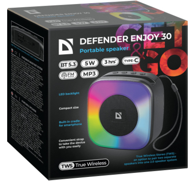 Defender Акустична система Defender Enjoy 30 Black (65930)