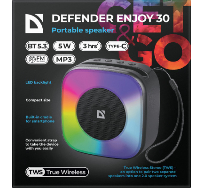 Defender Акустична система Defender Enjoy 30 Black (65930)