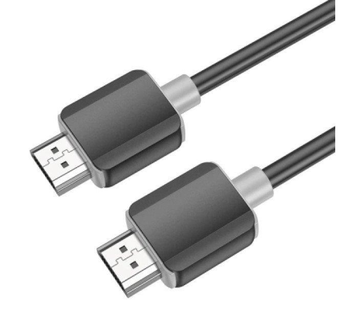 HOCO Кабель мультимедійний HDMI M to HDMI M 2.0m V2.0 4K black HOCO (6931474799395)