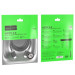 HOCO Кабель мультимедійний HDMI M to HDMI M 2.0m V2.0 4K black HOCO (6931474799395)