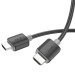 HOCO Кабель мультимедійний HDMI M to HDMI M 2.0m V2.0 4K black HOCO (6931474799395)