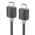 HOCO Кабель мультимедійний HDMI M to HDMI M 2.0m V2.0 4K black HOCO (6931474799395)