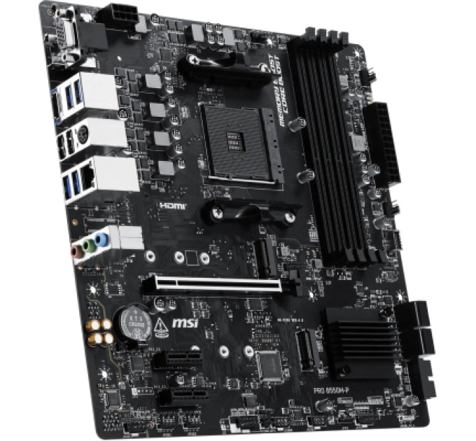 MSI Материнська плата MSI PRO B550M-P
