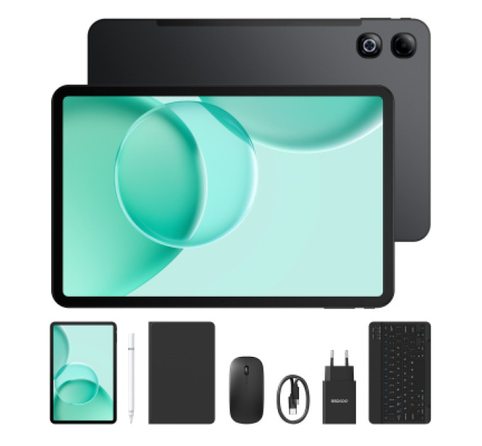 Doogee Планшет Doogee Tab G6 Max 13.4" 6/256GB 4G (LTE) Black VIP Edition (6923740291405)