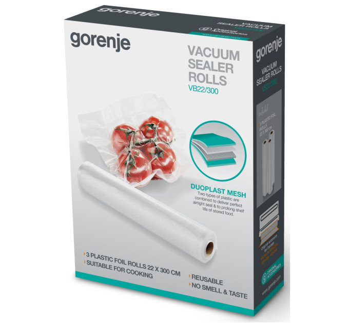 Gorenje Змінна плівка до вакуумного пакувальника Gorenje VB 22/300