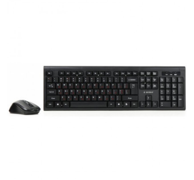 Gembird Комплект Gembird KBS-WM-03-UA Wireless Black (KBS-WM-03-UA)