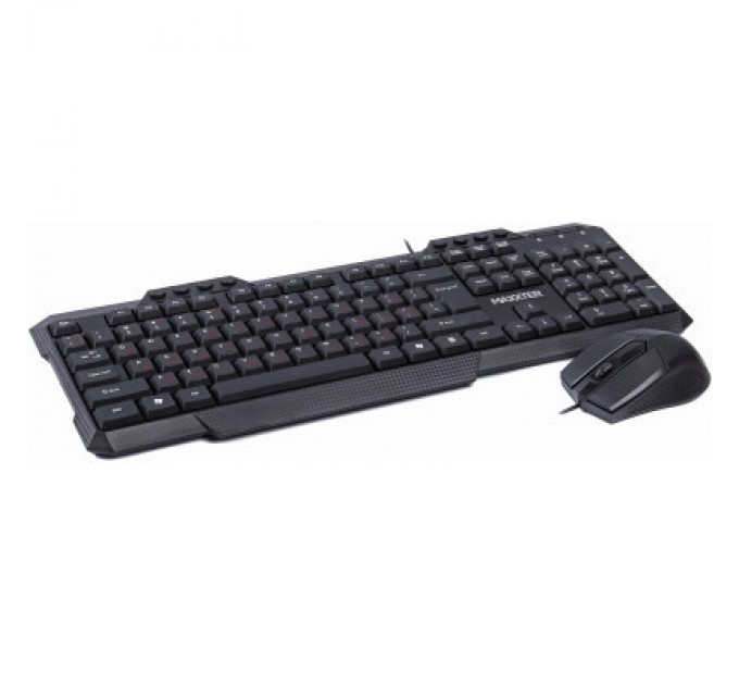 Maxxter Комплект Maxxter KMS-CM-02-UA USB Black (KMS-CM-02-UA)