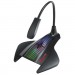 Marvo Мікрофон Marvo MIC-01 Multi-LED USB Black (MIC-01)