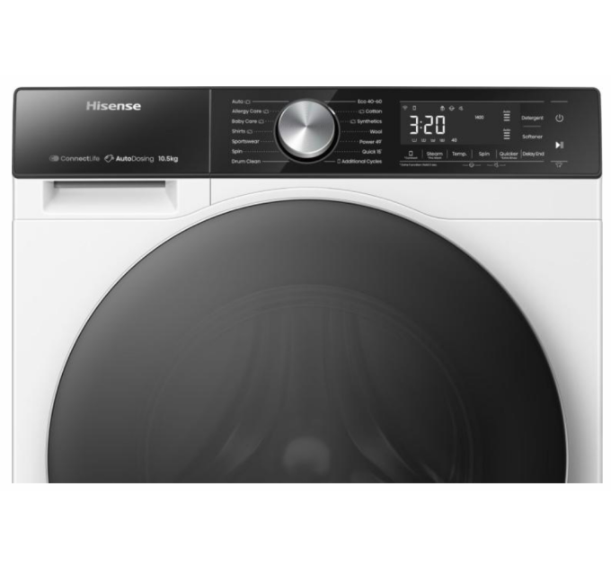 Hisense Пральна машина автоматична Hisense WF5S1045BW/UA