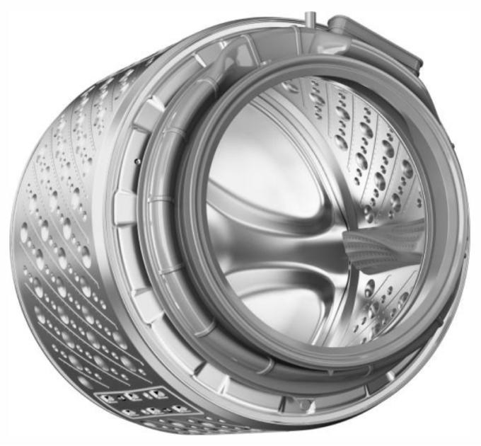 Hisense Пральна машина автоматична Hisense WF5S1045BW/UA