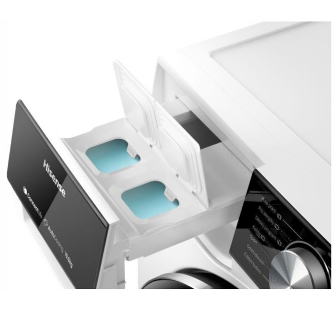 Hisense Пральна машина автоматична Hisense WF5S1045BW/UA