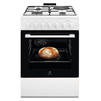 Комбінована плита Electrolux LKM624022W