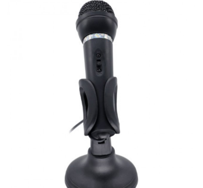 Gembird Мікрофон Gembird MIC-D-04 Black (MIC-D-04)